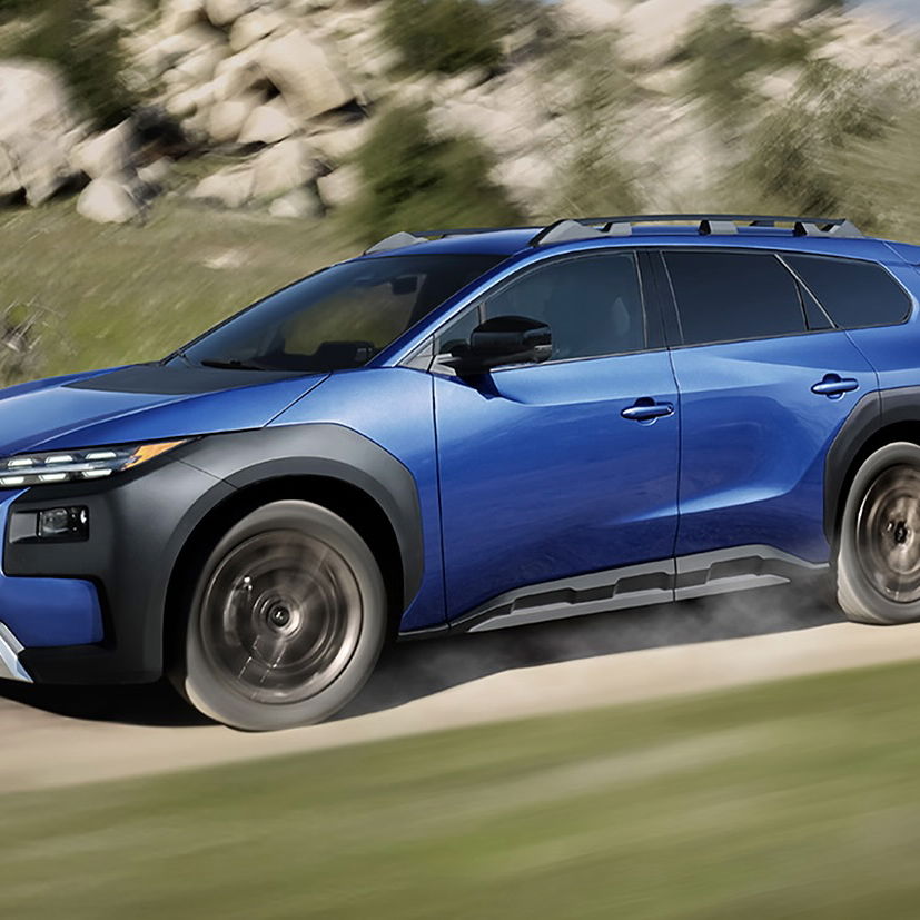 Subaru Trailseeker - front